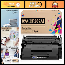 High-Yield Black Toner Cartridge Replacement for HP 89A 89X CF289A CF289X - 1-Pa picture