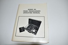 *KB*  PRO-LOG SERIES 90 PROM PROGRAMMER OPERATING  MANUAL / BOOK(DXK25) picture
