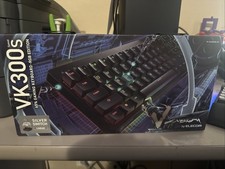 Elecom Gaming V Custom VK300S Mini 65% RGB Gaming Keyboard, Wired, Brand New picture