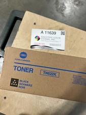 Konica Minolta TN622K Black Toner Bottle picture