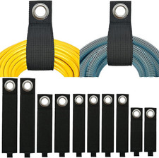 Heavy-Duty Storage Straps (Assorted 10 Pack) - Extension Cord Storage, Organizer picture