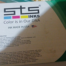 STS Inks Printer Ink Cartridge - Ink Made in USA picture