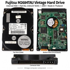 Fujitsu M2684TAU Vintage 3.5