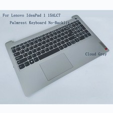 For Lenovo IdeaPad 1 15ALC7 Palmrest Keyboard No-Backlit Cloud Grey 5CB1H70405 picture