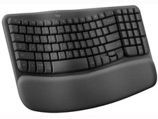 Logitech 920-012058 WAVE KEYS FOR BUSINESS - GRAPHITE - BROWN BOX picture