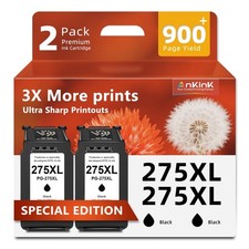 275XL Black Ink Cartridge Replacement for Canon PG 275 PG275 XL picture