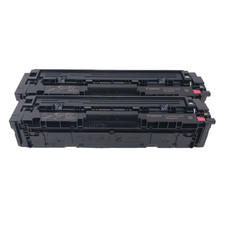 2x CRG054 Magenta Toner For use with LBP622CdwLBP623CdwMF641CdwMF642CdwMF644Cdw picture