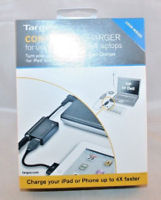 Targus Companion Charger for use with HP or Dell Laptops - Phone 4x Faster - NIB picture