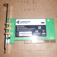 Linksys Cisco Wireless-N Card PCI Dual Band Network Card WMP300N -NO ANTENNA picture