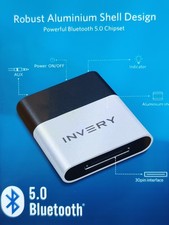 Invery DockLinQ Pro Bluetooth 5.0 Adapter Receiver for Bose Sounddock/ 30pin picture