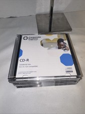 CORPORATE EXPRESS 52x-700 Mb - 10 Pack Slim Jewel Case Sealed picture