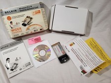 BELKIN Wireless Pre-N Network Card F5D8000 PCMCIA laptop 802.11 g e 802.11g picture