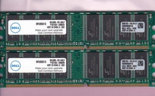 2GB 2x1GB PC3200 DDR-400 DELL SNPJ0203C/1G ProMOS DESKTOP RAM MEMORY KIT DDR1 picture