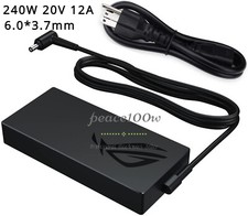 Genuine ASUS 240W 20V Power Supply Charger for ROG Zephyrus G14 GA402RK 6.0mm picture