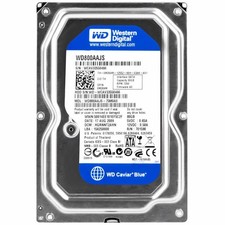 WD WD800AAJS Hard Disk HDD 80GB SATA 3.5