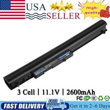 Battery Replace with HP Spare 776622-001 (LA03) for HP 15-f272wm 15-f222wm picture