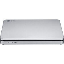 NEW LG GP70NS50 Slim Slot Portable DVD Writer DVD-Writer Ext 8x USB DVDRW Silver picture