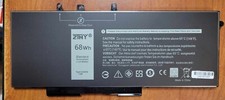 ZTHY 68Wh GJKNX Battery Replacement for Dell Latitude 5480 5580 5280 5288 picture