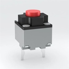 5 PCS Mute Button 6x6x7.3mm Square Silent Wireless Wired Mouse Micro Switch picture