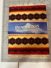 Pendleton MouseRug Pad Vintage Geronimo PRG-1 design Indigenous NWT Unused picture