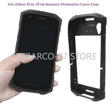 For Zebra TC21 TC26 Computer Scanner Protective Sleeve Cover Case Rugged Boot picture