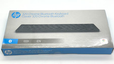 HP 320 Chrome Bluetooth Keyboard – Wireless Slim Keyboard for Chromebook picture