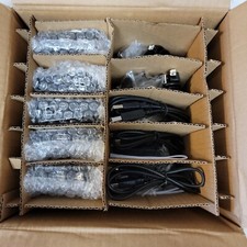 Amazon Basics 10-Port USB 2.0 Hub w/ 2 Fast Charging Port. (5 hubs per case) picture