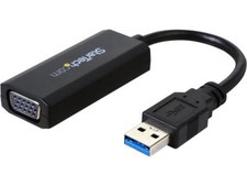 StarTech.com USB32VGAV USB 3.0 to VGA Display Adapter 1920x1200, On-Board Driver picture