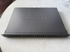NETGEAR ProSafe FS752TP 48-Port 100Mbps Ethernet PoE Smart Switch - Black picture