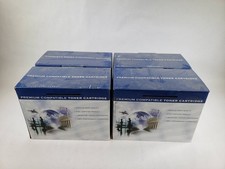 Lot of 4 Boxes - (D5310 HY) Premium Compatible Dell Black Toner Cartridge 5310 picture