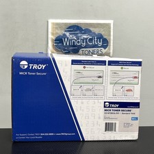 TROY MICR Toner Secure 02-W1380A-001 Standard Yield Black for HP 3001 OEM New picture