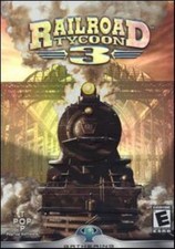 Railroad Tycoon 3 PC CD transport industry engineer tracks train simulation game picture