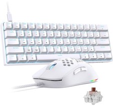 TMKB 60% Percent Keyboard Mouse Combo - Brown Switch picture