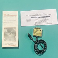 Vtg ACTiSYS Corp Actlink for Wizard ADB Serial Adapter Macintosh Apple NOS picture