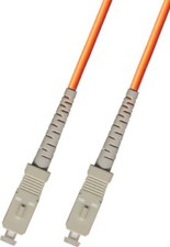 100M Outdoor Black Multimode Duplex Fiber Optic Cable 62.5/125 SC Patch Cable picture