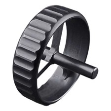 Open-Frame Metal Mouse Wheel Replacement Ridged Grip For ML901, ML903 picture