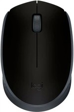 Logitech - M170 Wireless Compact Optical Ambidextrous Mouse - Black (910-004940) picture