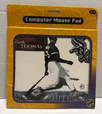 Baseball Frank Thomas Computer Mouse Pad New In Package Vintage Fast Shipping picture