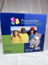 Epson PictureMate PM240 Personal Photo Lab Digital Portable Printer With Box picture