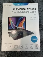 TYPECASE FLEXBOOK TOUCH 7 In 1 Keyboard Case iPad 8th Gen, 7th, Air 3, Pro 10.5 picture