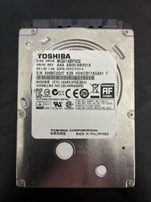 Toshiba MQ01ABF032 320GB 2.5” SATA 5400RPM 7mm Laptop Hard Drive picture