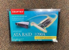 Adaptec 1200A ATA RAID Controller Card - New in Original Packaging picture