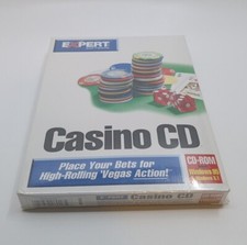 Expert Software Casino CD Rom Windows 95 and 3.1 Vegas Games Brand New Big Box picture