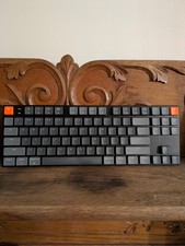 Keychron K1 Bluetooth Mechanical Keyboard V4 TKL 80% RGB Backlit Red Switches picture