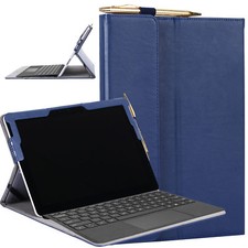 Business Case for Microsoft Surface Go 10 Tablet 2018 Premium Leather Stand  picture