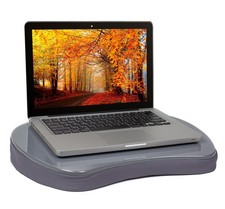 Sofia + Sam Mini Lap Desk with Memory Foam Cushion | Handle | Fits Laptops Up. picture