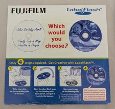 FujiFilm LabelFlash, DVD-R, 4.7GB, Sample DVD picture