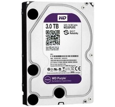 FOR FIT Western Digital Purple 3TB WD30PURX 64MB SATA 3.5
