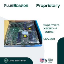 Supermicro X9DRX+-F-CS045/LGA 2011 Proprietary Server Motherboard E5-2600V2 picture