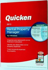 Quicken Rental Property Manager 2013 - Windows  picture